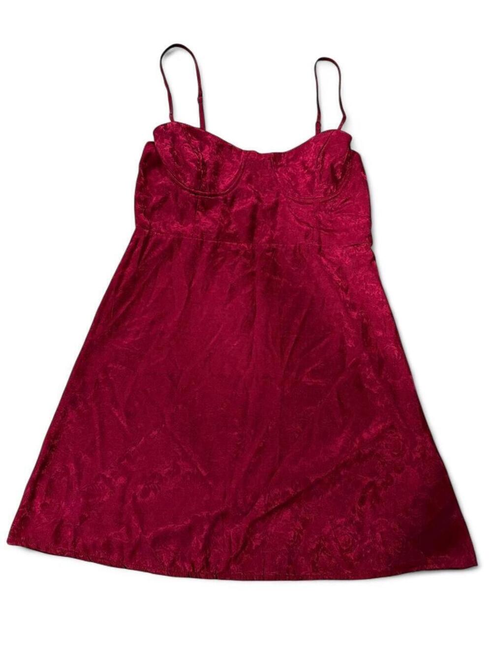 Princess Polly Women's Red and Pink Dress
